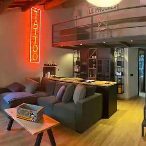 The Place - Amazing Loft In The Heart Of Appartement Rome